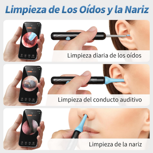 Limpiador de Oidos con Camara