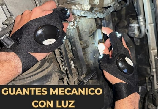 Guantes Con Linterna