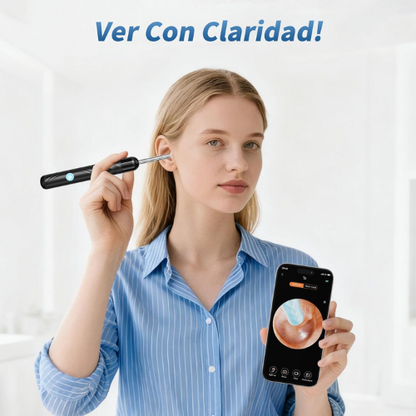Limpiador de Oidos con Camara