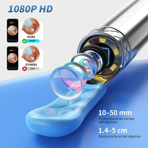 Limpiador de Oidos con Camara