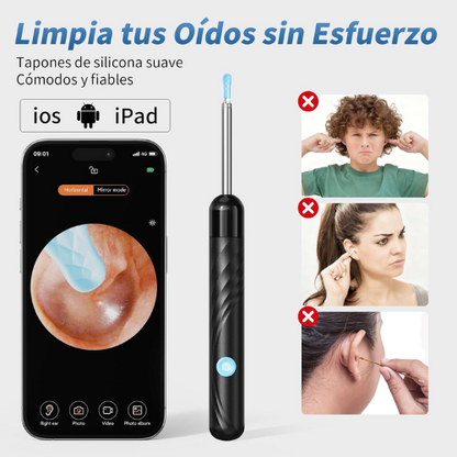 Limpiador de Oidos con Camara