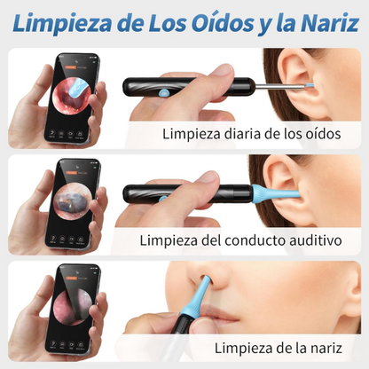 Limpiador de Oidos con Camara