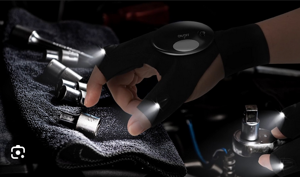 Guantes LED Profesionales