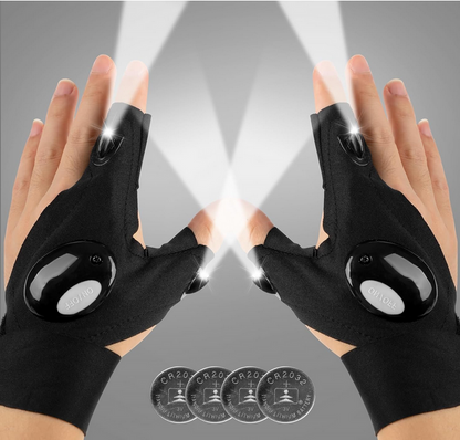 Guantes Con Linterna