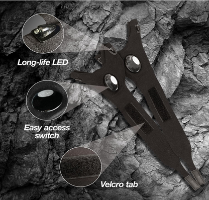 Guantes Con Linterna