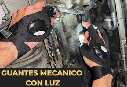 Guantes Con Linterna